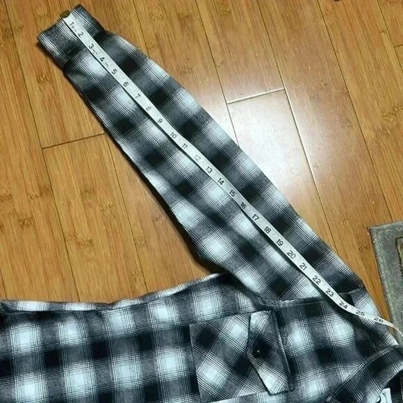 Dixxon womens heritage flannel size small Crenshaw - Picture 9 of 10